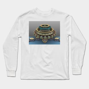Rising up from the Deep Blue Sea Long Sleeve T-Shirt